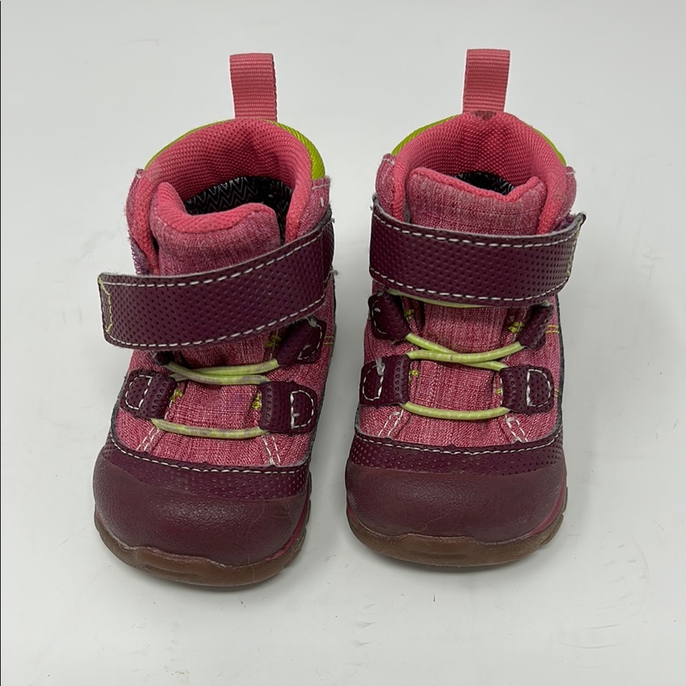 See Kai Run Toddler Waterproof Hiking Books Pink Size 4 0051